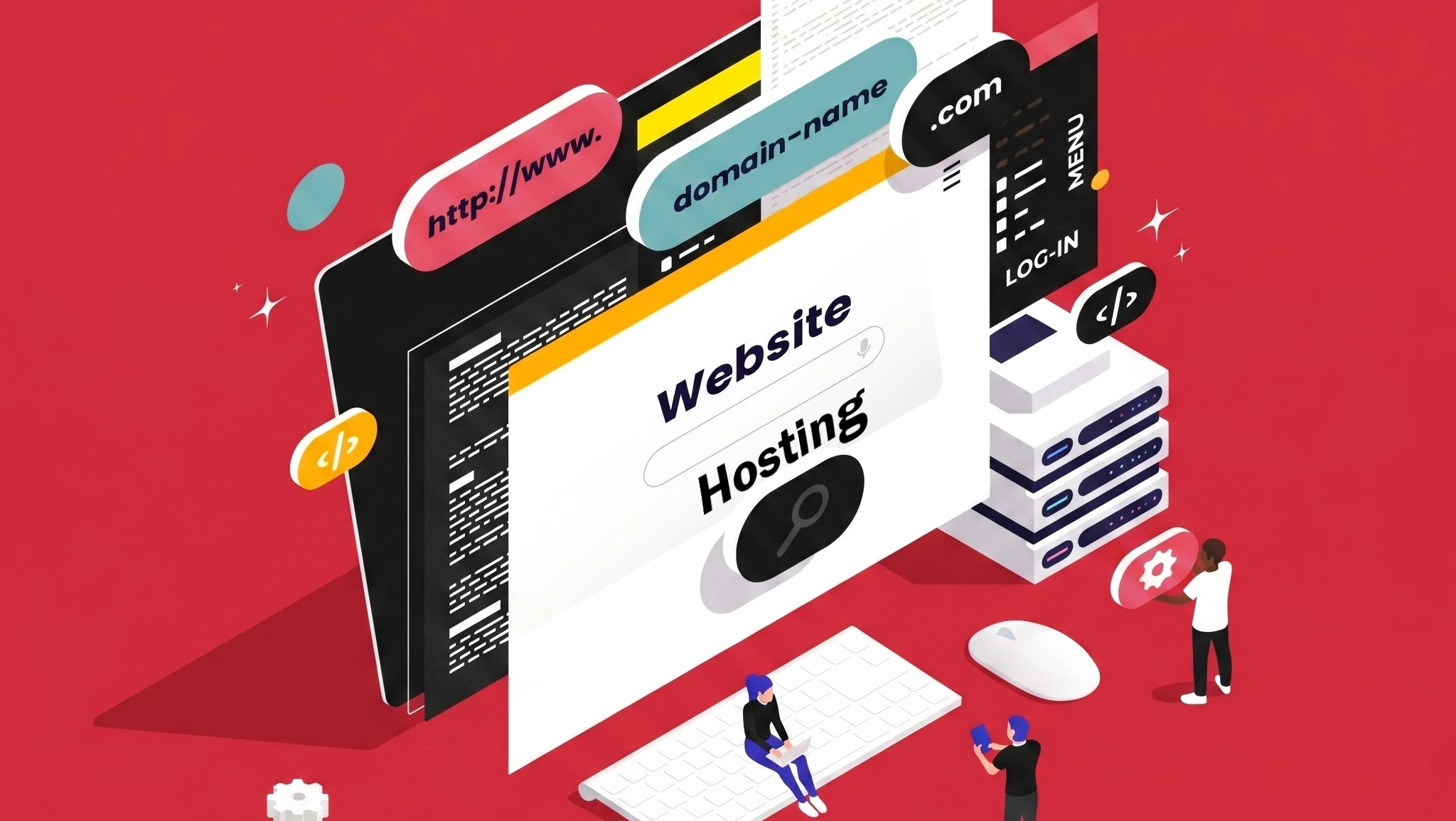 Web Hosting Services - Reliable and Secure Hosting Solutions